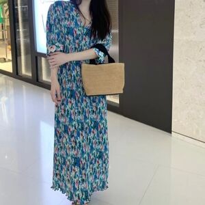 Ganni Floral Dress